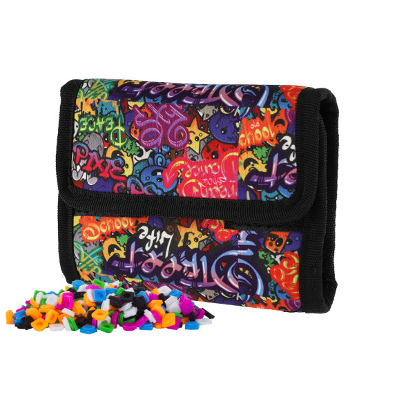 Peňaženka Graffiti Pixie Crew