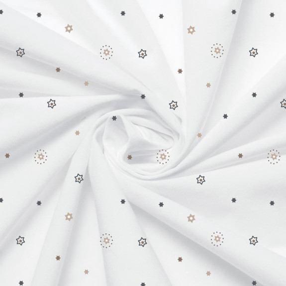 Nepremokavé prestieradlo jersey Print 60 x 120 cm Babymatex