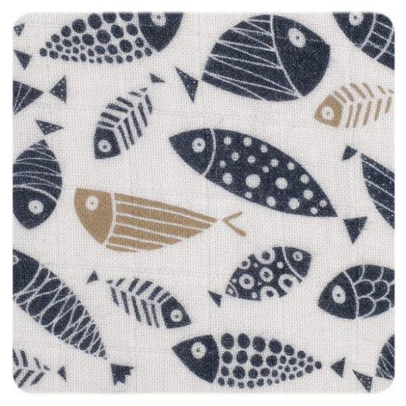 Biobavlnená plienka Organic 120 x 120 cm Kikko