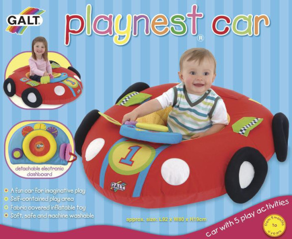 Auto plné hier