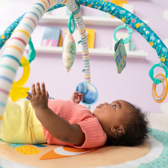 Deka na hranie pre rozvoj motoriky a zmyslov Stitch Party Paradise™ 0 m+ Disney baby