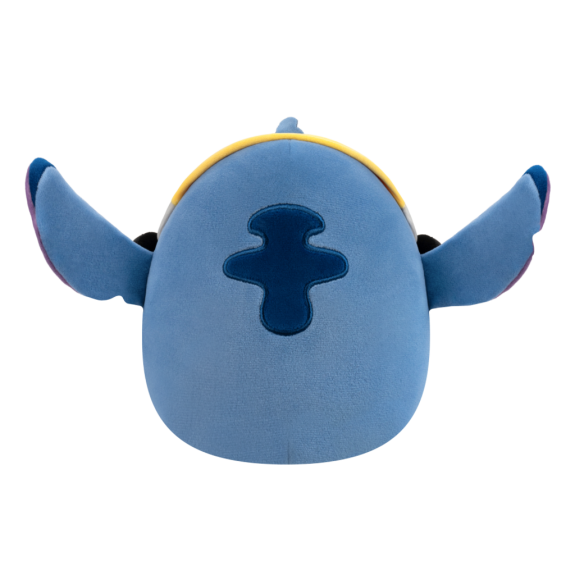 Squishmallows Disney Stitch so slúchadlami, 25 cm