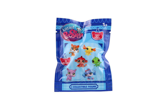 Figúrka gumovací mix druhov Littlest Pet Shop