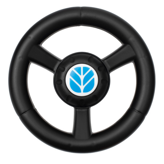 Detské odrážadlo traktor s vlečkou a náradím Baby Mix New Holland