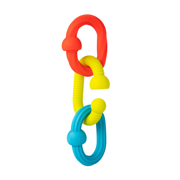 Plip Grips spojovacie krúžky 8 cm Fat Brain