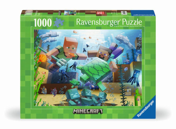 Minecraft 1000 dielikov
