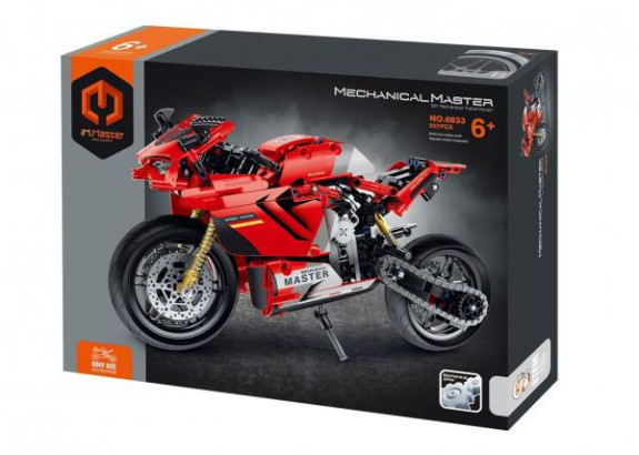 Stavebnica motorka 557 dielikov iM.Master