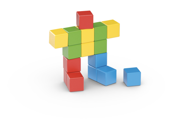 Geomag Magicube Creative 16 dielikov