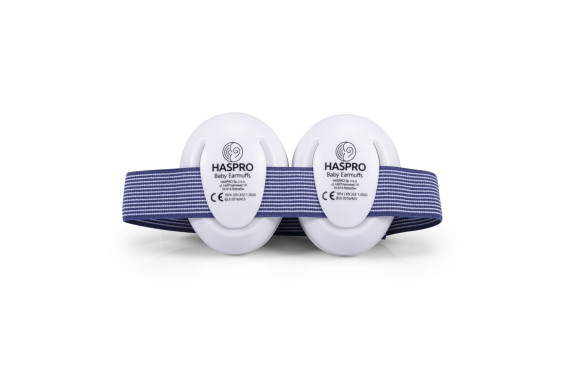 Hearing Protection Baby slúchadlá na uši 0 m+ Haspro