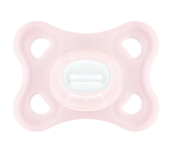 Cumlík Comfort silikón 2-6 m MAM so sterilizačným boxom