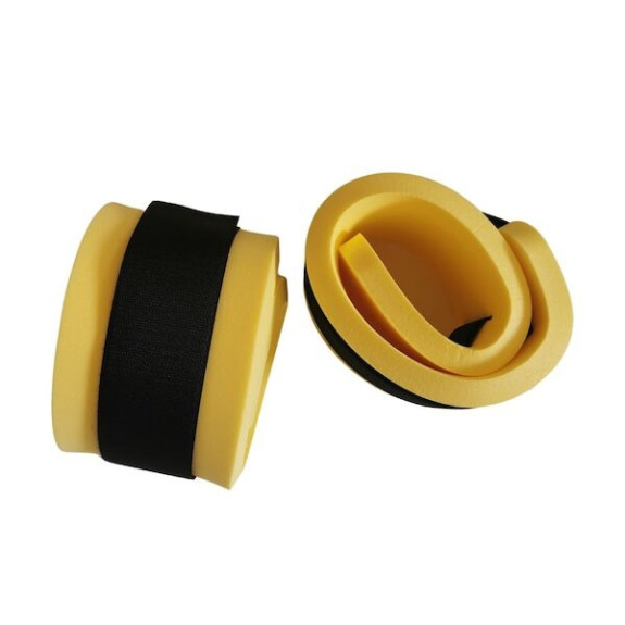 Nadľahčovacie rukávy čierny zips 550 x 100 x 15 mm Matuška Dena