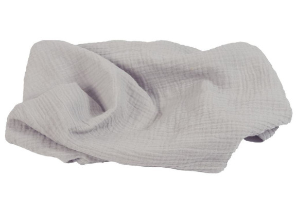 Mušelínová zavinovačka tesná 120 x 80 cm Babymatex