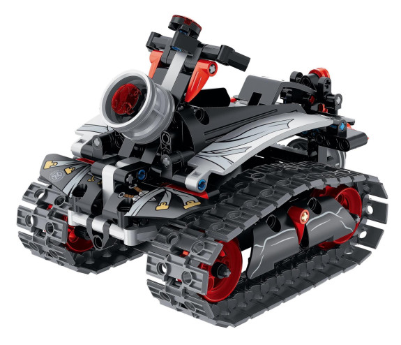 Stavebnica 3v1 programovateľný robot RC 2,4 GHz 432 dielikov na batérie iM.MASTER