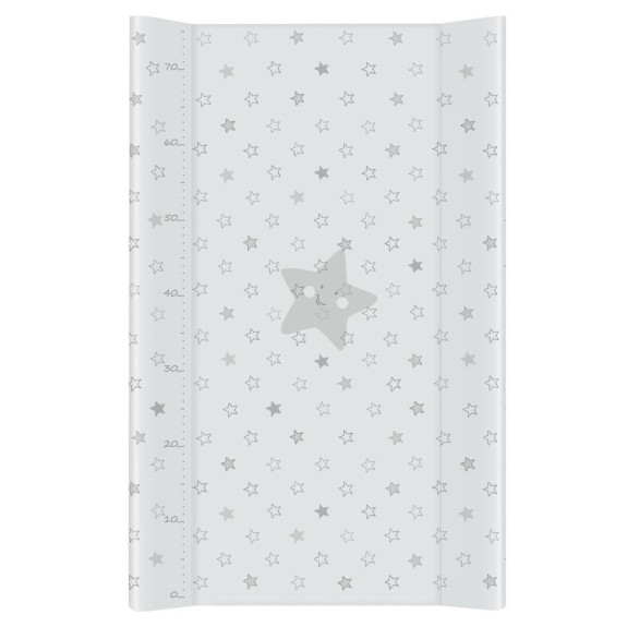 Prebaľovacia podložka 2-hranná s pevnou doskou 50x80 cm Comfort
