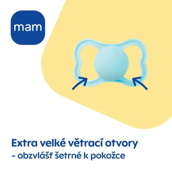 Cumlík Air silikón 6 m+ MAM