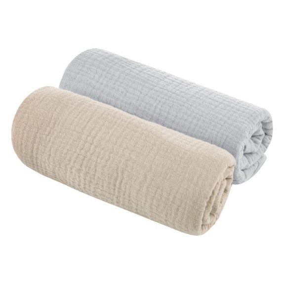 Mušelinové plienky 2ks 75x75 cm Sleepee
