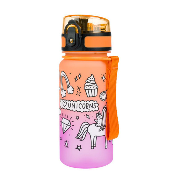 Tritánová fľaša na pitie Gradient 350 ml Baagl