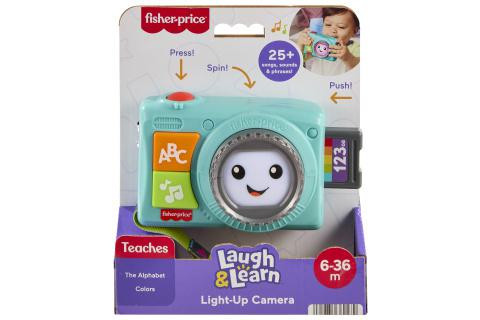 Interaktívny fotoaparát pre deti SK/SK/ENG/HU/PL JN Fisher Price