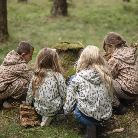 Mikina na zips Naše Orličky Olive Esito