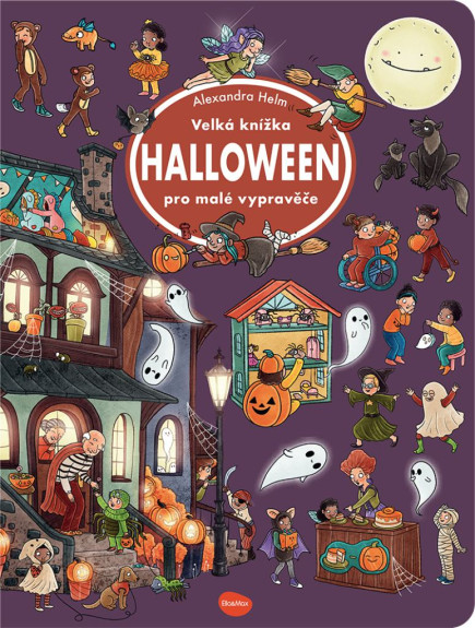 Veľká knižka Halloween pre malých rozprávačov