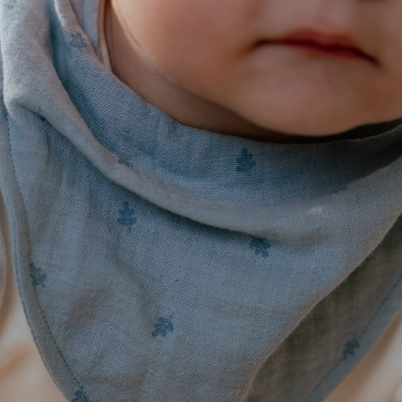 Podbradník bandana 2 ks Little Dutch