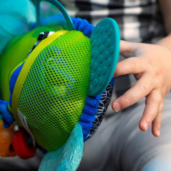 Hračka aktívna na C krúžku korytnačka Neptune’s Sensory Sidekick™ 0 m+