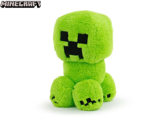Minecraft - Creeper plyšový 28 cm