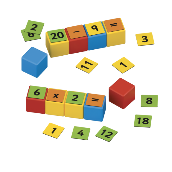Geomag Magicube Math 55 dielikov