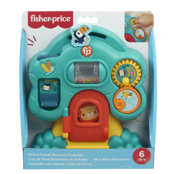 Objavujeme sa zvieratkami Fisher Price