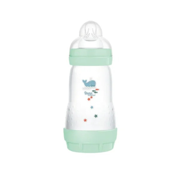 Detská antikoliková fľaša Perfect Start 260 ml Mam