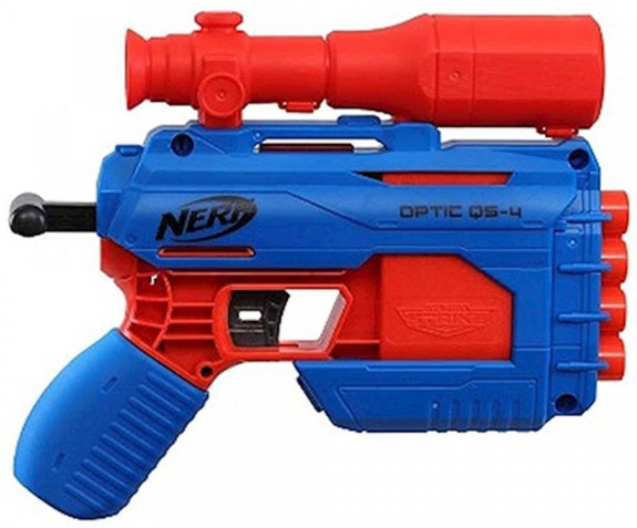 Nerf Alpha Strike 4 blástre a šípky