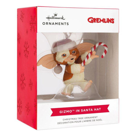 Vianočná ozdoba - Santa Gizmo Albi