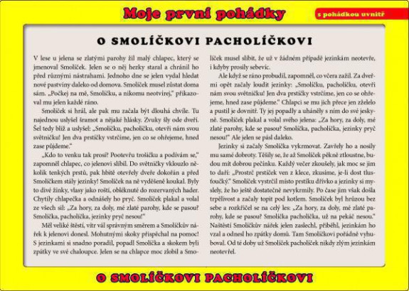 Puzzle Moje prvé rozprávky 24 dielikov