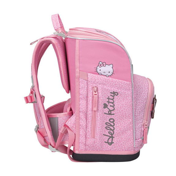 Školská aktovka Zippy Plus Hello Kitty Sweet Leopard GRS Baagl