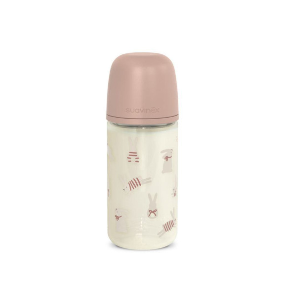 Fľaša sklo Wonderland new 240 ml fyziologická SX PRO +3 MF Suavinex