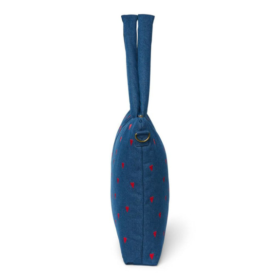 Denim Diaper Bag - prebaľovacia taška Studio Noos