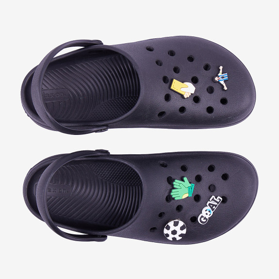 Amulety - ozdoby na topánky Amuletz Futbal je môj šport mix Coqui