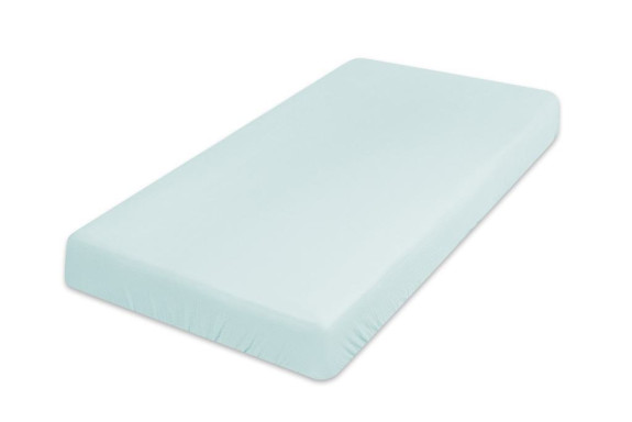 Mušelínové prestieradlo s gumou 60 x 120 cm BabyMatex