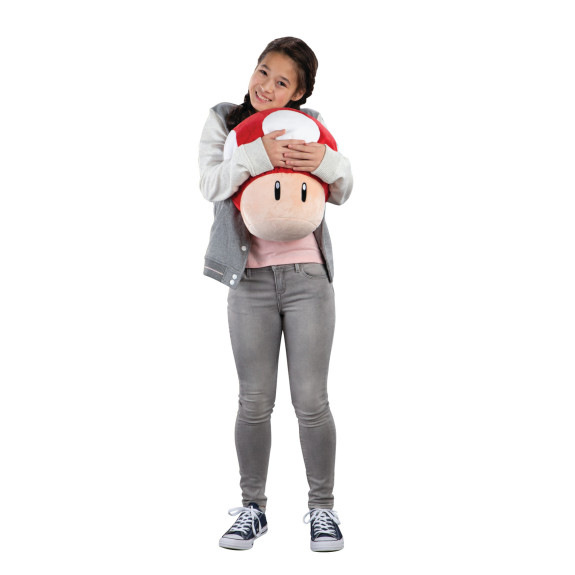 Super Mario plyšová huba 34 cm Mocchi Mocchi