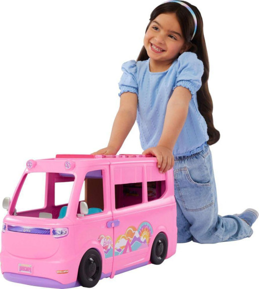 Barbie Karavan snov sa stanom