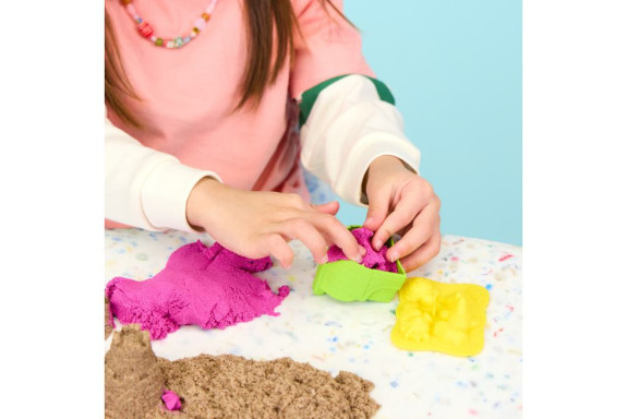 Kinetic sand sada Piesočnatá pláž