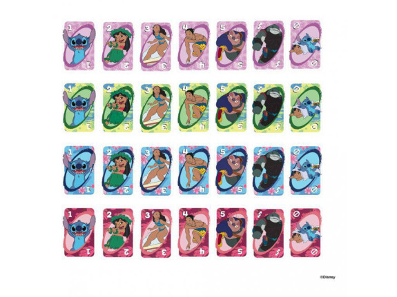 Uno Lilo&Stitch