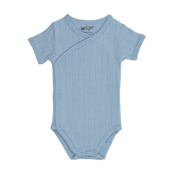 Body Romper SS Solid Blue Fogg Lodger