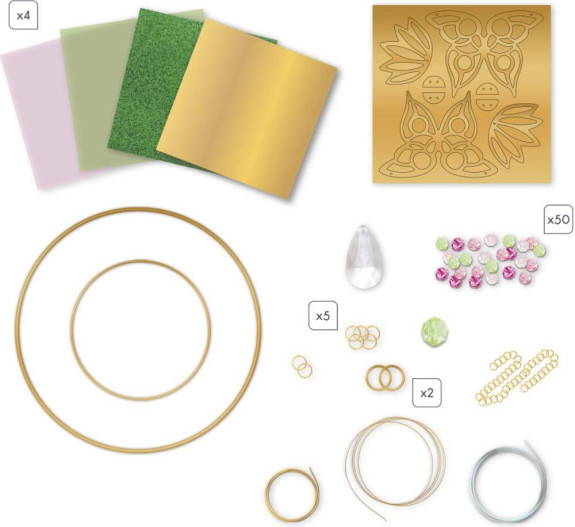 Atelier Deco Lapač slnka Trblietavý motýľ Janod