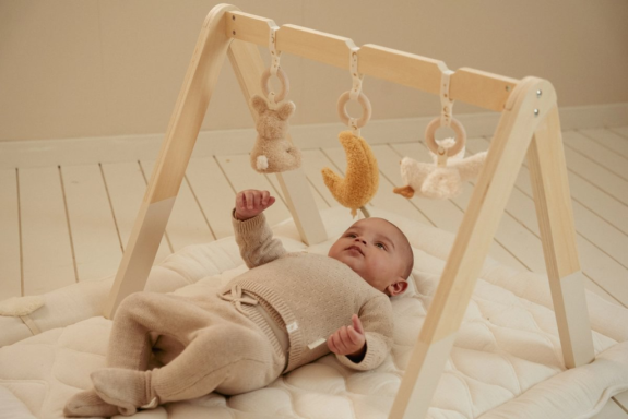 Drevená hrazdička Newborn Naturals Little Dutch
