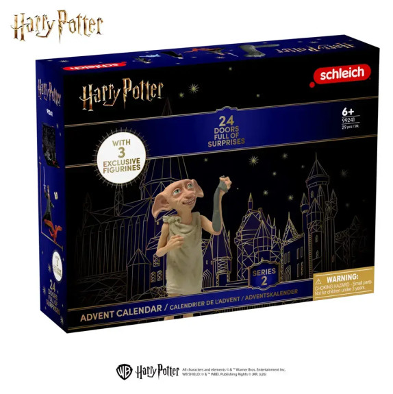Adventný kalendár mini figúrok Harry Potter 2. séria Schleich