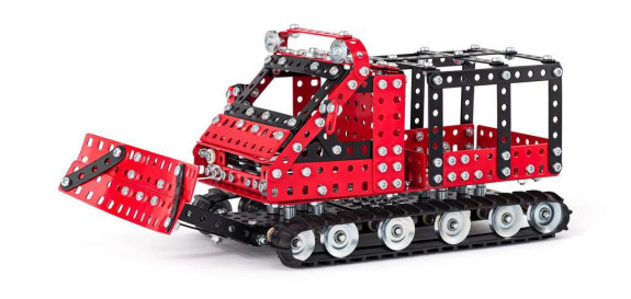 Snežná rolba 619 dielikov Merkúr