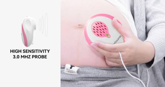 AngelSounds JPD 200S Prenatálne odpočúvanie