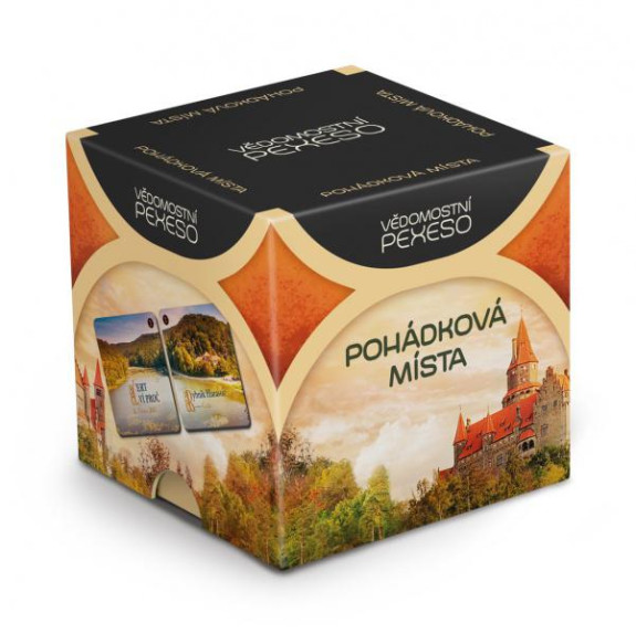 Vedomostné pexeso - Rozprávkové miesta Albi