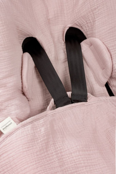 Ľahký mušelínový fusak/zavinovačka/deka do autosedačky Sleepee